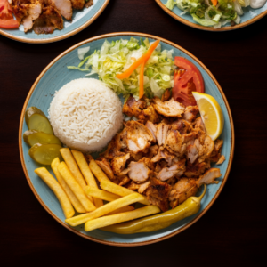 Pilav Üstü Tavuk Döner