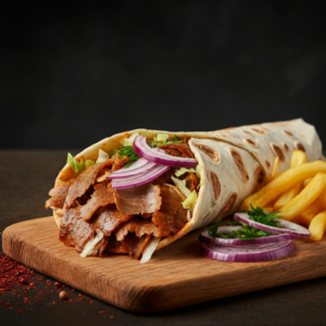 Hatay Usulü Tavuk Döner
