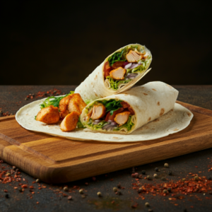 Tavuk Tantuni Dürüm