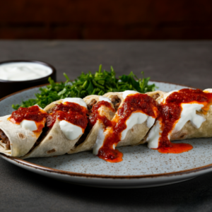 Yoğurtlu Et Tantuni