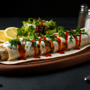 Yoğurtlu Tavuk Tantuni